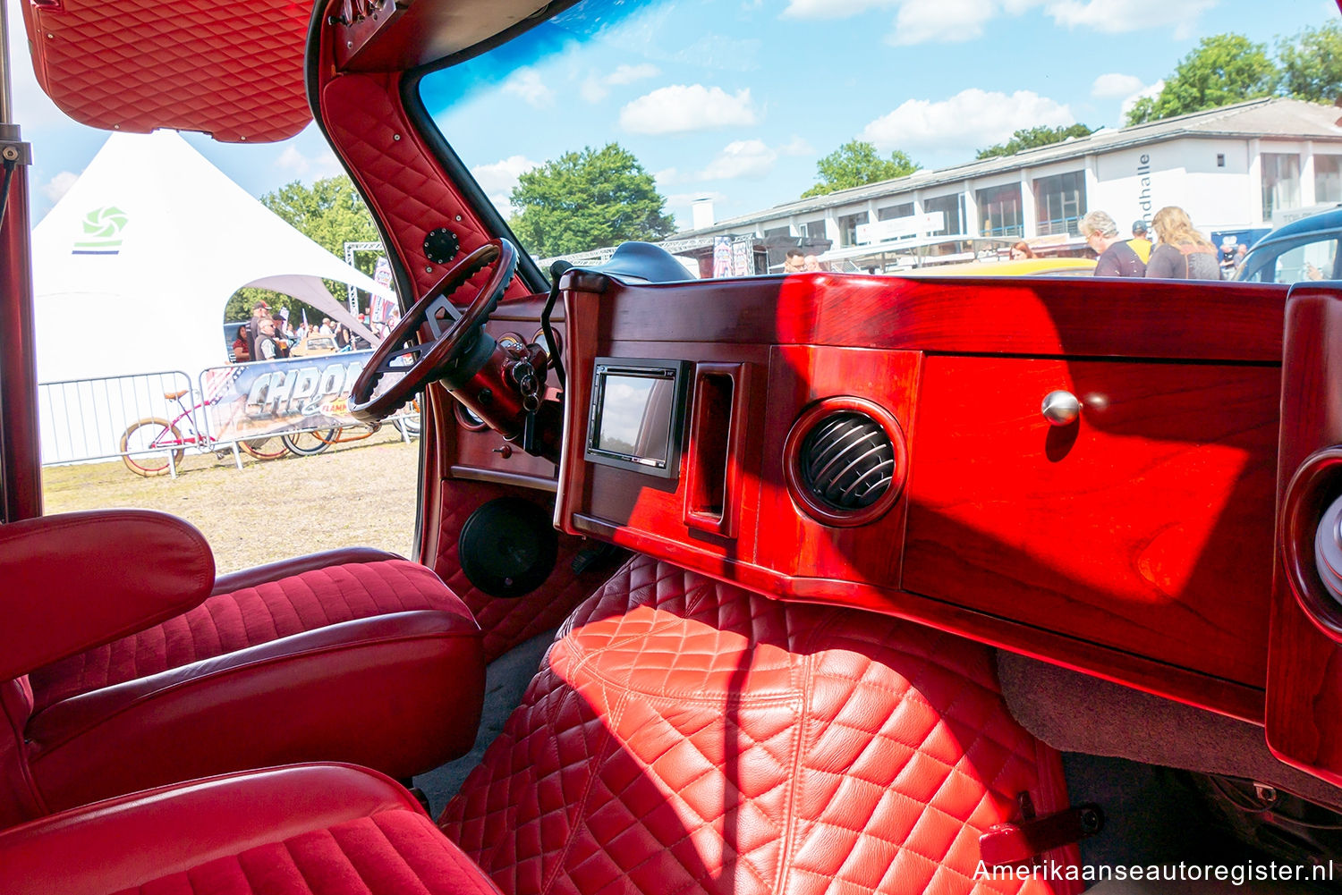 Kustom Chevrolet Van uit 1992